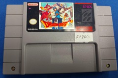 Nintendo SNES Dragon Quest I & II REPRODUCTION CART [Loose Game/System/Item]